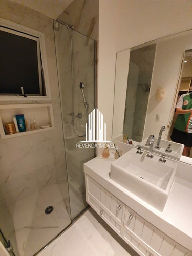 Imagem 8 de 15 de Apartamento Com 111m² No Cambuci Sp Com 2 Suítes, 3 Banheiros E 2 Vagas De Garagem. - Bc9178