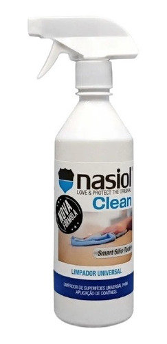 Limpador Revelador De Hologramas Clean Nasiol 500ml