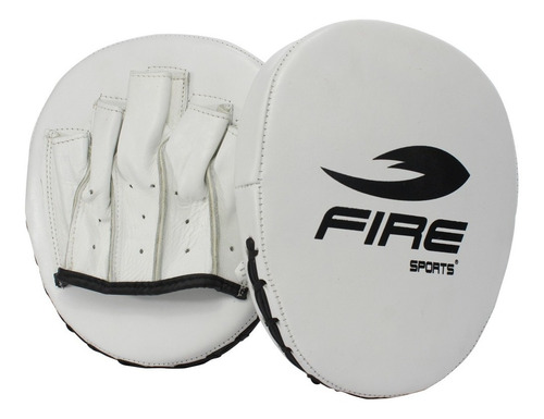 Par Manoplas Box Fire Sports Manillas Rapidas 100% Piel B