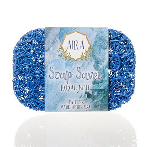 Aira Soap Saver Bpa Sin Reciclado De Jabón, Royal Blue