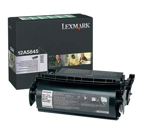 Toner Lexmark 12a5845 Optra T Districomp