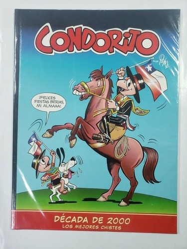 Revista Condorito Decada De 2000 (los Mejores Chistes)