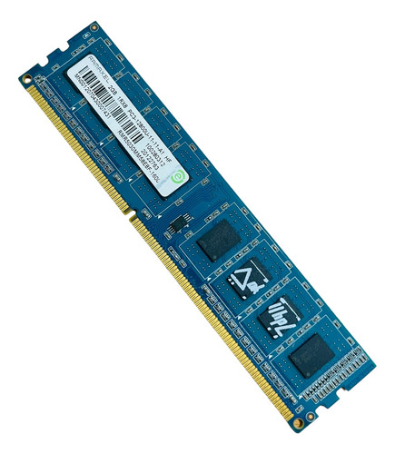Memoria Ddr3 Ramaxel 2gb 1rx8 Pc3 - 12800u 1600mhz Para Pc (Reacondicionado)