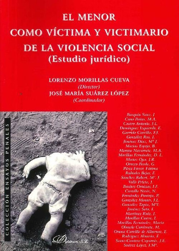 Libro El Menor Como Víctima Y Victimario De La Violencia Soc