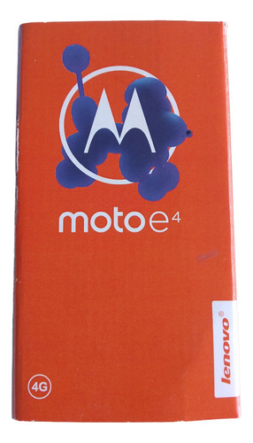 Celular Motorola E4 Xt1767 + Dos Bateria