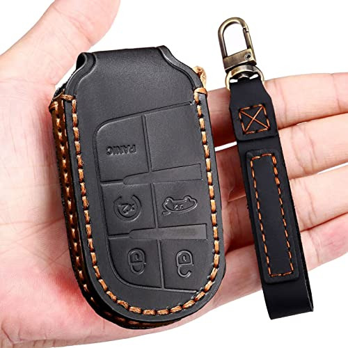 Funda De Llave De Coche De Compatible Jeep Grand Cherok...