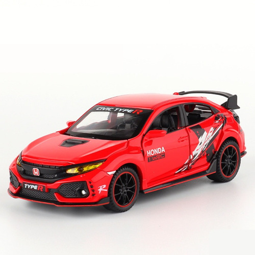 Honda Civic Type R 2014 Hatchback Edición Personalizada 1:32