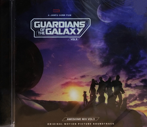 Guardians Of The Galaxy - Awesome Mix Vol 3 - Cd