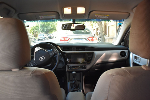 Toyota Corolla Xei 1.8 Mt 2018. Único Dueño.