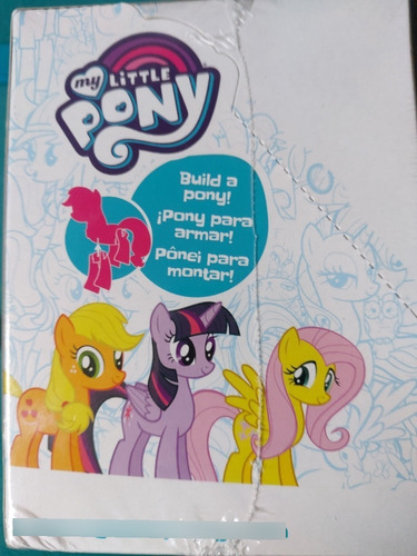 Colección Little Pony ¡para Armar! Incluye 24 Figuras Hasbro