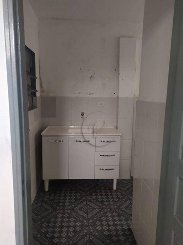Imagem 8 de 15 de Casa Com 1 Dormitório Para Alugar, 160 M² Por R$ 1.000,00/mês - Parque Novo Oratório - Santo André/sp - Ca3164