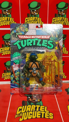 Tortugas Ninja Classics Leonardo Playmates