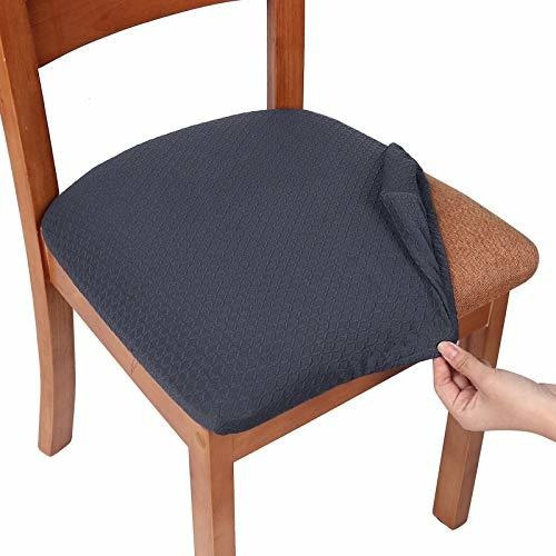 Fundas De Asiento Para Sillas De Comedor Juego De 6 Fun...