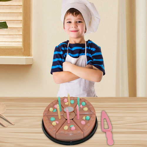 Tarta De Cumpleaños De Chocolate B Puzzle Quirks Para Niñas