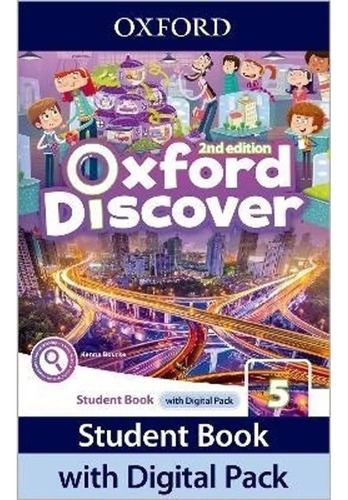 Oxford Discover 5 (2nd.ed.) - Student Book + Digital Pack