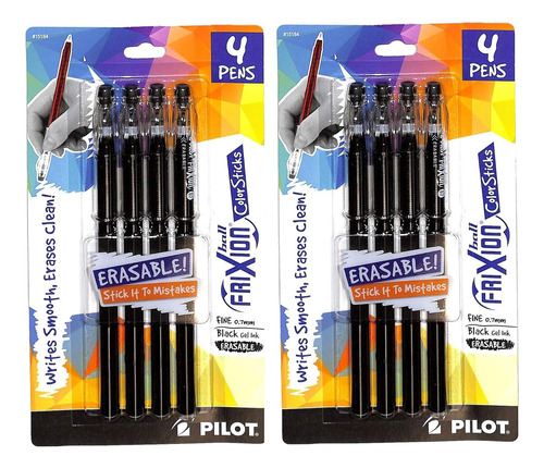 (2) Bolígrafo Borrable Pilot Frixion Colorsticks, Colo...