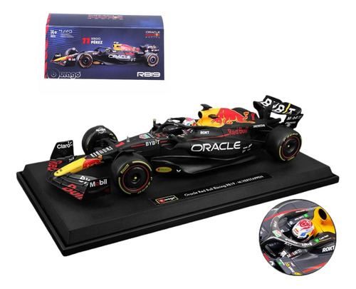 Auto Rb19 Redbull Racing Checo Perez, Fórmula 1 Edición 2023