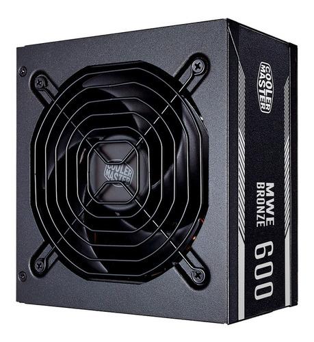 Fuente Pc Cooler Master Mwe 600w Reales 80 Plus V2 Mexx