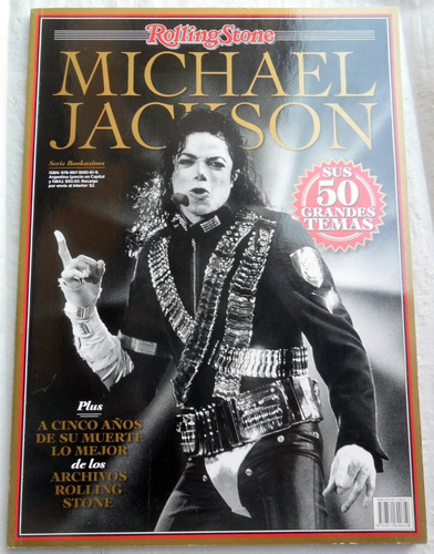 Michael Jackson * Rolling Stone : Edición De Colección 