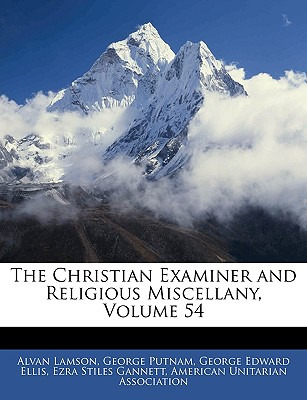 Libro The Christian Examiner And Religious Miscellany, Vo...