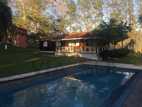 Imagem 23 de 30 de Linda Chácara Rica Em Água, Com Lago, Riacho E Nascente Própria. Propriedade Registrada. - 91 - 69900519