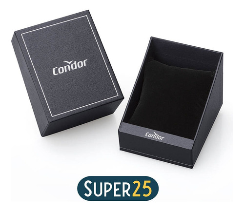 Relógio Dourado Masculino Casual Original Garantia Condor