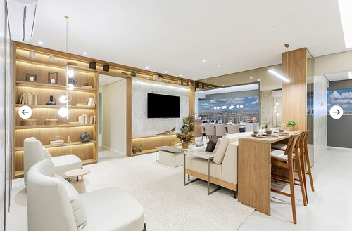 Apartamento Novo À Venda No Parque Diálogo 125m² Em Frente Ao Metrô Belém - 31º Andar.