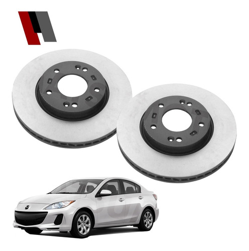 Disco De Freno Delantero Mazda 3 2011 - 2012