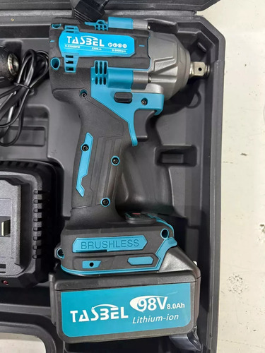 Kit Llave De Impacto Y Taladro 98v