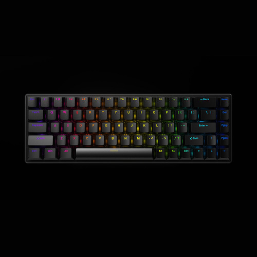 Teclado Mecánico De 61 Teclas Con Interruptores Azules Inalá