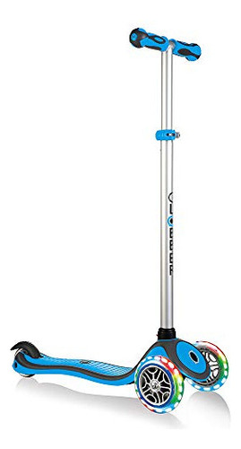 Scooter Ajustable Globber Primo Plus Lights V2 3 Ruedas