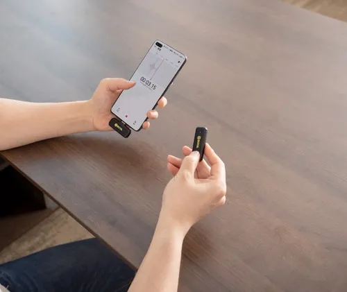 Microfono Inalambrico Boya Tipo C Para Celular Y Computador