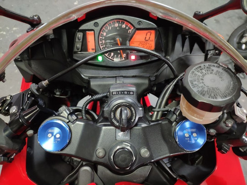 Honda Cbr 600 Rr 600rr Cbr600rr 2013 Vermelha Vermelho