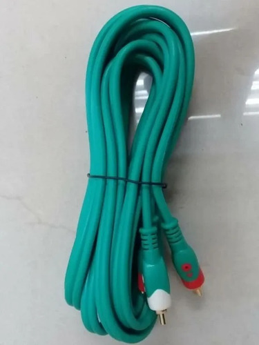 Cable De Nailon Rca De Calidad Profesional Nuevo