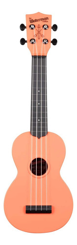 Kala Ka-swb Waterman Ukelele Soprano Rojo