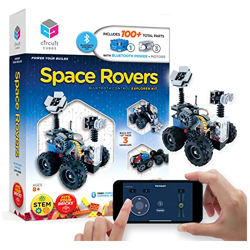 Kit De Rover Espacial - Kit De Robótica De Control Rem...