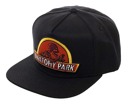  Rick And Morty Anatomy Park Logo Snapback Gorra De Bé...