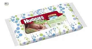 Huggies Bundle - 12 Pack De Cuidado Natural Sin Fragancia Pa