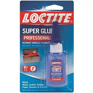 Pegamento Super Glue De 0.71 Oz (20 G) Profesional