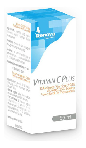 Vitamina C Mega Dosis 25g 50ml Y Ácido Ascórbico 1kg