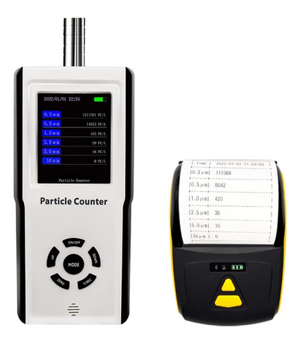 Pm2.5 Datos De Exportación Seis Canales Partículas De Polvo