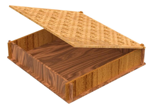 Caja De Almacenamiento De Madera, Caja De Regalo, Caja De