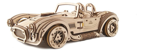 Ugears Kit De Modelo De Coche  Drift Cobra Racin.