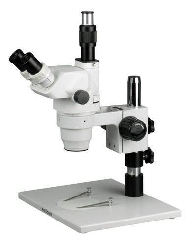 Amscope Zm-1ty - Microscopio De Zoom Estéreo Trinocular Pr.