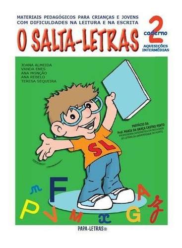 Libro O Salta-letras: 2 (aquisições Intermádias)