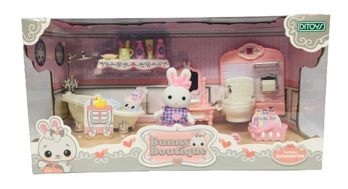 Bunny Boutique Set De Casa Escenario Ditoys Ln3 2412 Ellobo