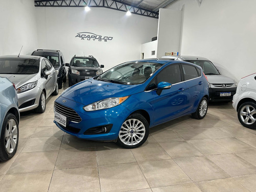 Ford Fiesta Kinetic Design 1.6 Titanium Powershift 120cv