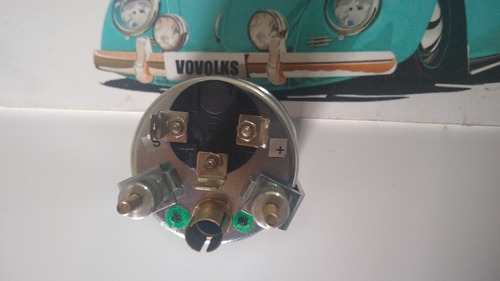 Imagem 2 de 2 de Relógio Marcador Combustível Kombi Jarrinha Vovozinha Metal