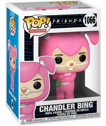 Funko Pop! Friends - Chandler Bing As Bunny #1066 Original