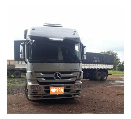 Imagem 4 de 9 de Conjunto Mercedez-benz Actros 2646 2011 E Bitrem Noma 1999
